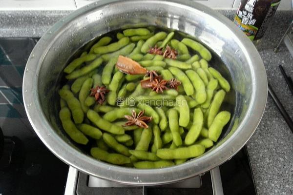 五香毛豆花生的做法图解5