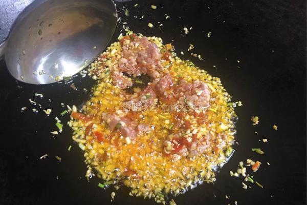 豆腐肉末的做法图解8