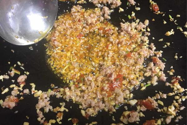 豆腐肉末的做法图解9