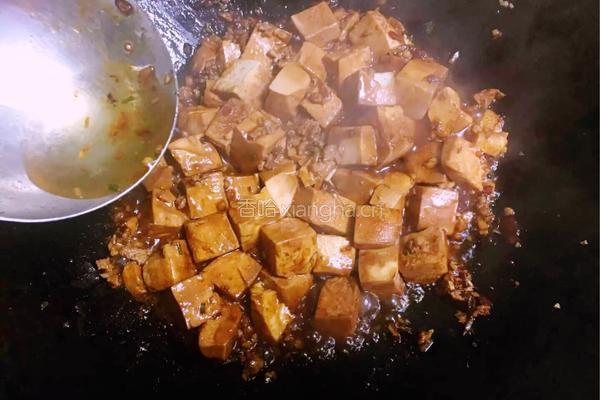 豆腐肉末的做法图解14