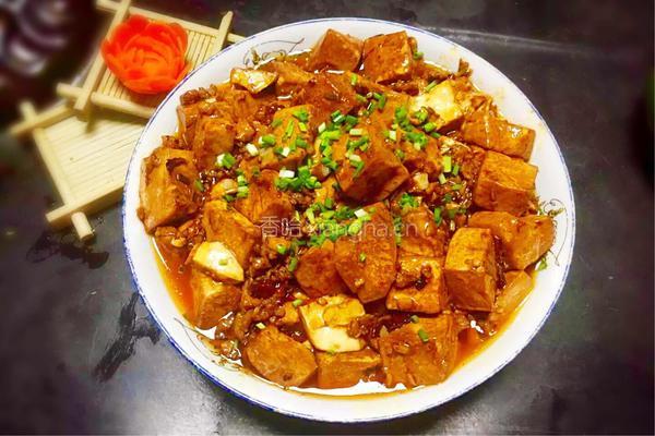 豆腐肉末的做法图解17