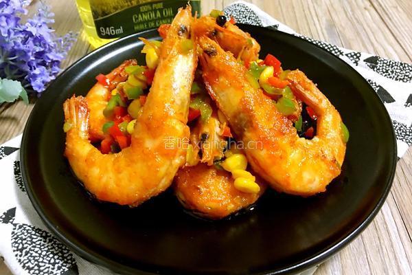 香酥炸虾的做法图解9