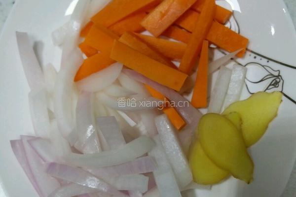 开胃泡菜的做法图解2