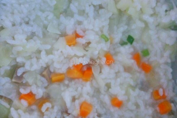糯米油饭的做法图解5