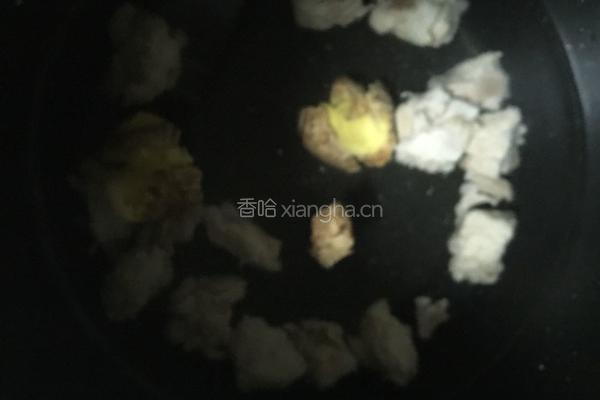 清汤排骨的做法图解4