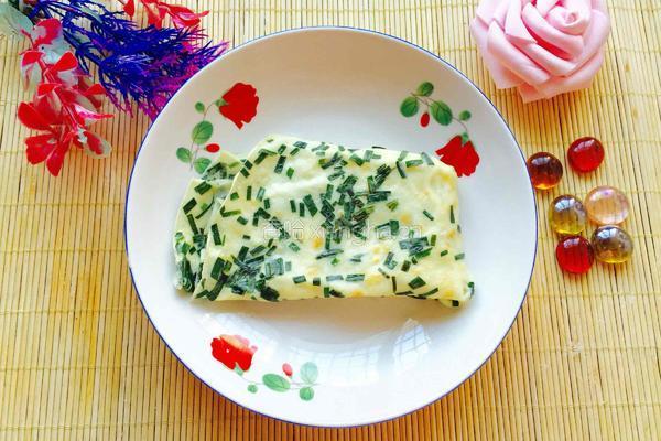 韭菜饼的做法图解11