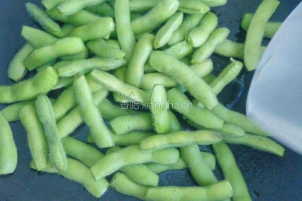 水煮毛豆的做法图解5