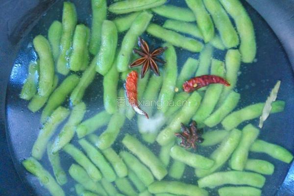 水煮毛豆的做法图解6