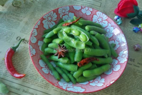 水煮毛豆的做法图解9