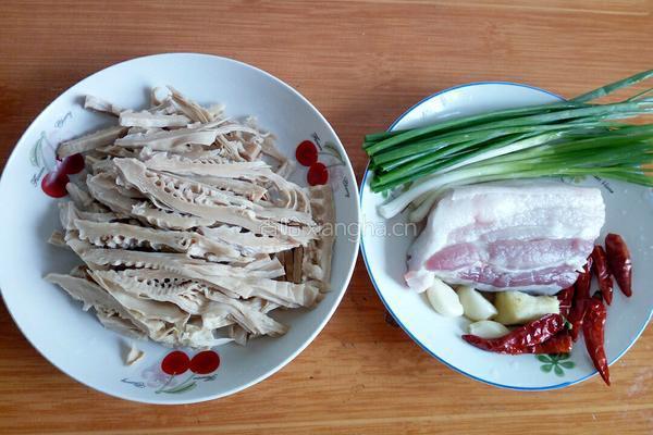 笋干烧肉的做法图解4