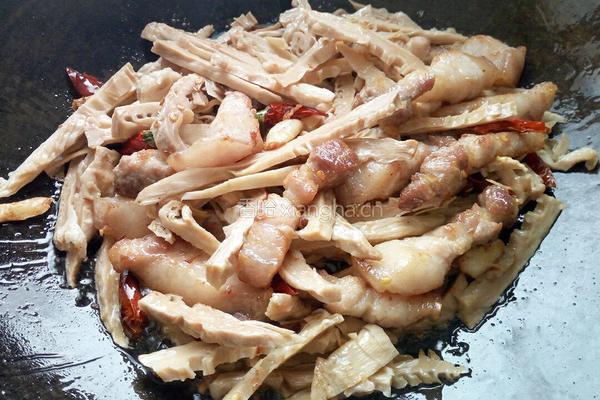 笋干烧肉的做法图解10