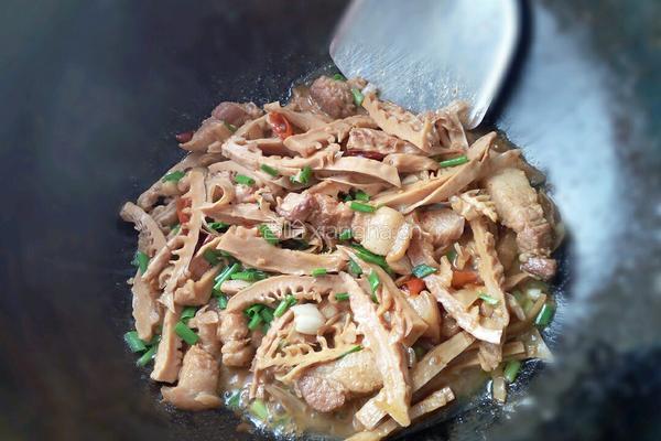 笋干烧肉的做法图解18
