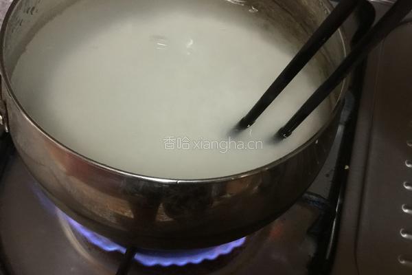 四川红糖糍粑的做法图解2