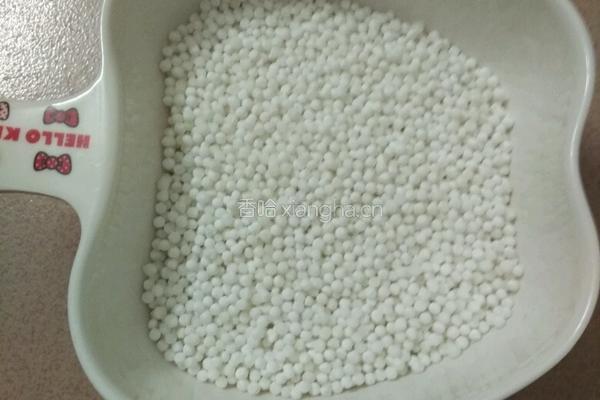 自制西米露的做法图解1