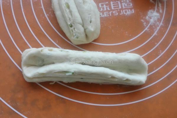 葱油花卷的做法图解11