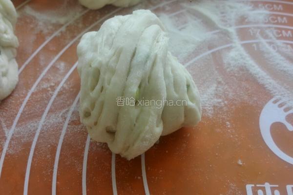 葱油花卷的做法图解12