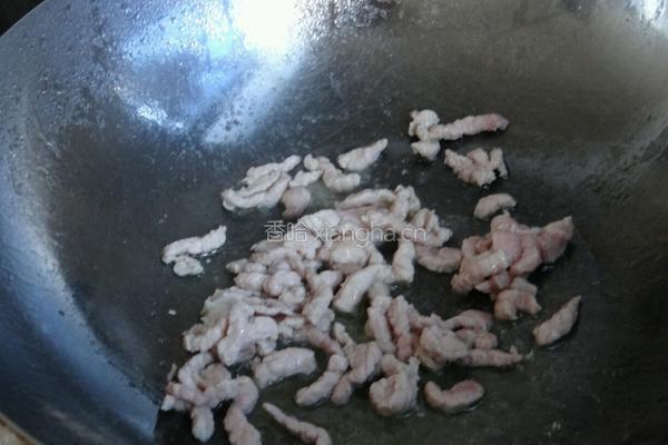 香菇肉丝面的做法图解3