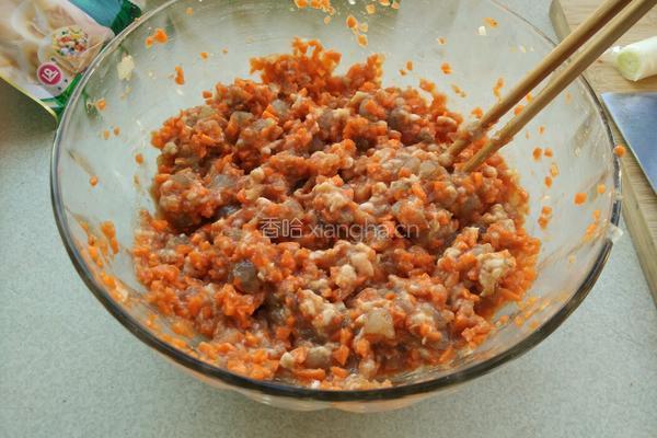 虾仁饺子的做法图解7