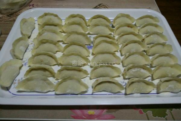 虾仁饺子的做法图解9