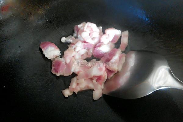 大葱炒肉的做法图解2