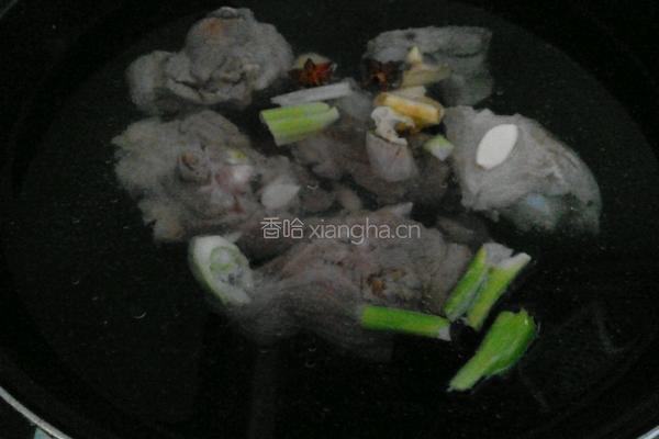大棒骨冬瓜汤的做法图解3