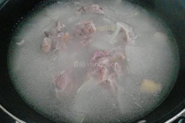大棒骨冬瓜汤的做法图解5