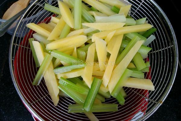 土豆条的做法图解5
