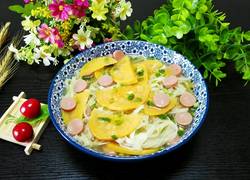 食材菜谱图