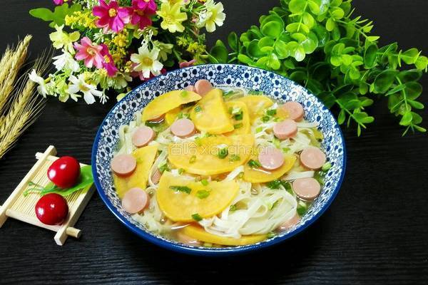 红薯面