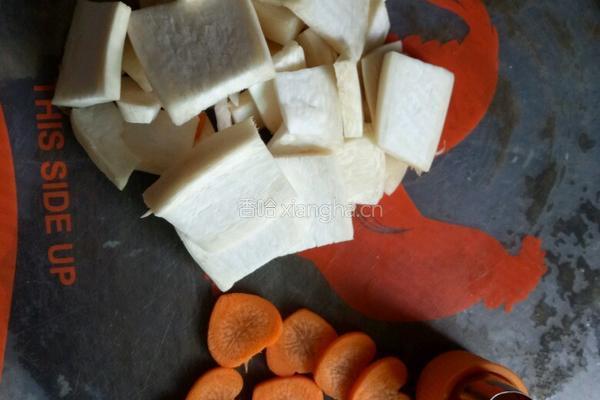 杏鲍菇炖豆腐的做法图解2