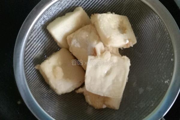 杏鲍菇炖豆腐的做法图解5