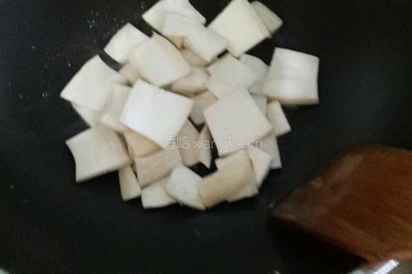 杏鲍菇炖豆腐的做法图解6