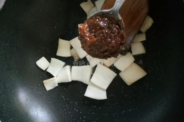 杏鲍菇炖豆腐的做法图解7