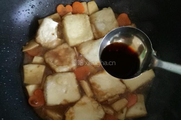 杏鲍菇炖豆腐的做法图解9