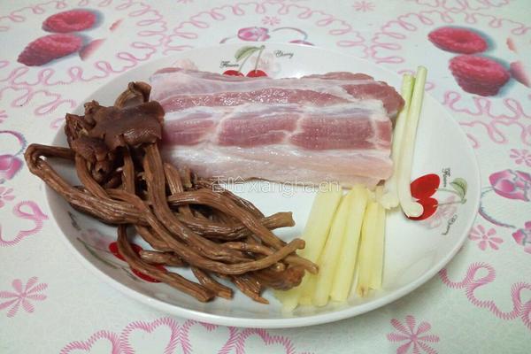 蒸肉的做法图解3