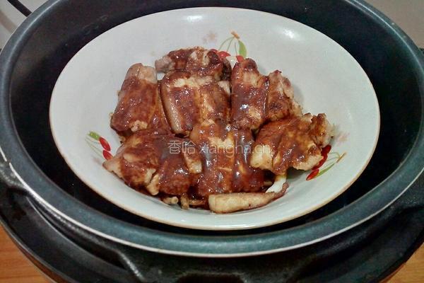蒸肉的做法图解12