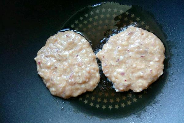 汉堡肉饼的做法图解4