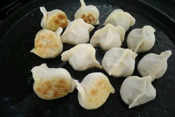 快速煎饺的做法图解9