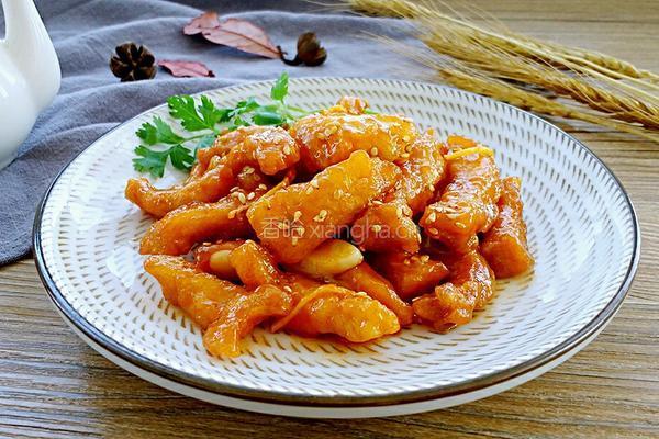 糖醋肉段
