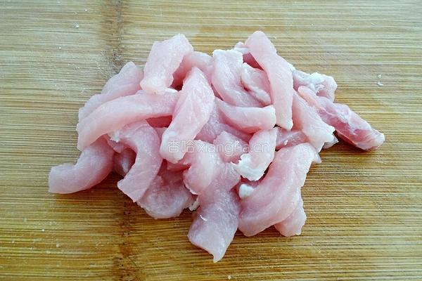 糖醋肉段的做法图解1