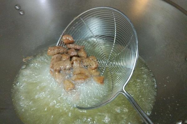 肉段烧茄子的做法图解6