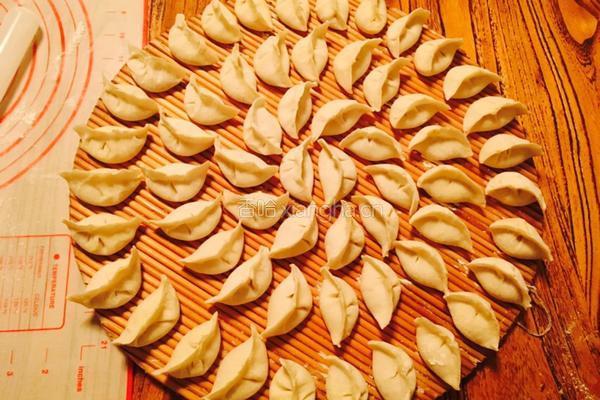 猪肉白菜馅饺子的做法图解18