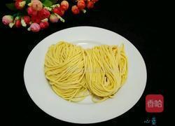 鸡蛋面条的做法图解8
