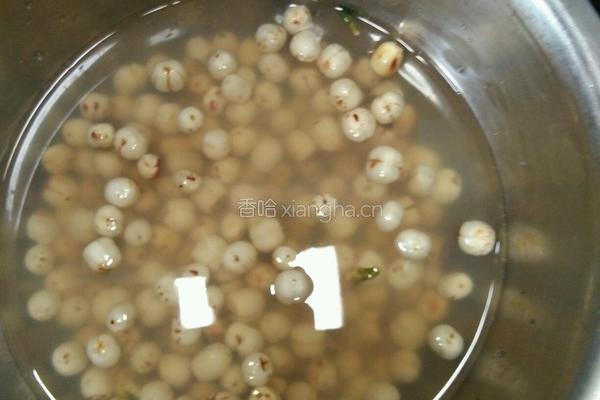 莲蓉馅的做法图解1