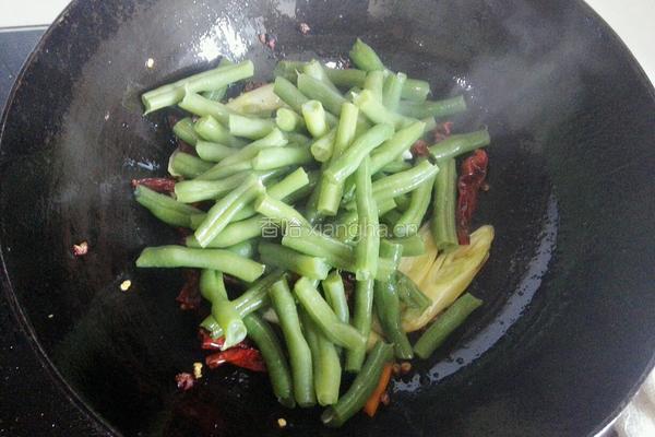 干煸豆王的做法图解6
