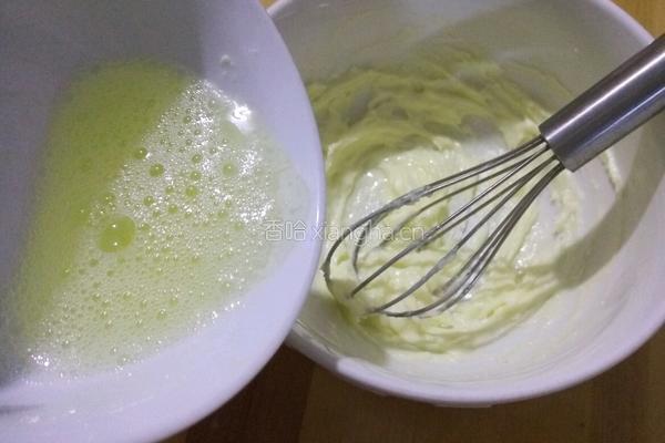 酥脆饼干的做法图解2