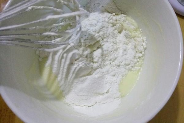 酥脆饼干的做法图解4
