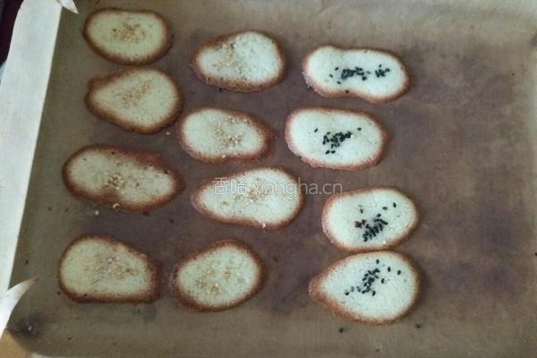 酥脆饼干的做法图解8