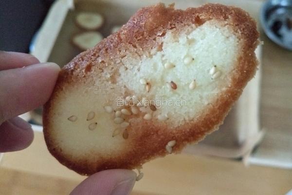酥脆饼干的做法图解9