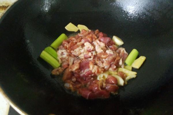 爆炒羊肉的做法图解6